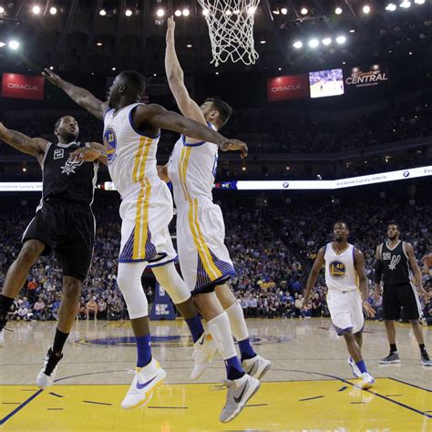 spurs vs warriors score